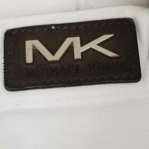 Michael Kors White Jean 36x32 Classic Straight Leg - Picture 9 of 10